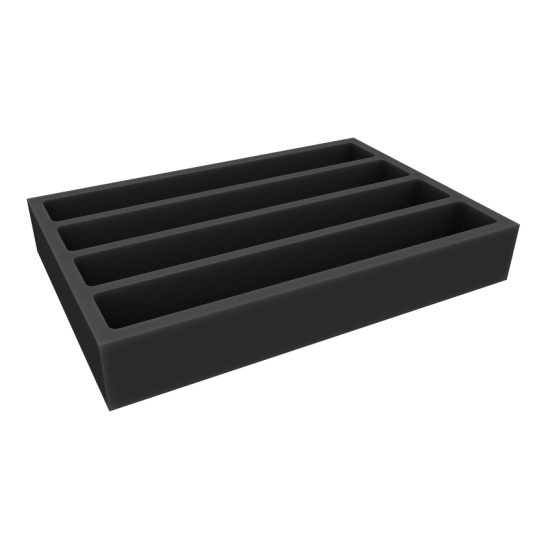 Pianka pełnego wymiaru z 4 wycięciami 370mmx52mm
